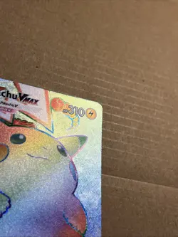 Pokemon Pikachu VMAX 188/185 Vivid Voltage 2020 Secret Rainbow Rare TCG MINT - Image 5