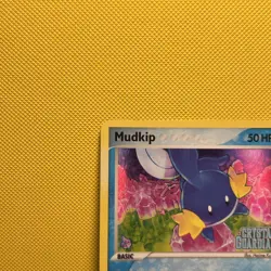 Pokemon Mudkip Crystal Guardians Reverse Holo Common 58/100 50 LP/NM - Image 2