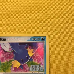Pokemon Mudkip Crystal Guardians Reverse Holo Common 58/100 50 LP/NM - Image 3