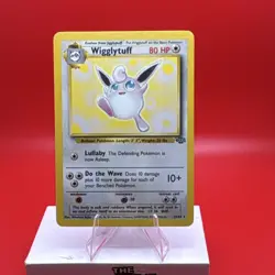 Pokemon Wigglytuff Rare Jungle 32/64 Stage 1 Regular 80 HP Unlimited Card - Image 1