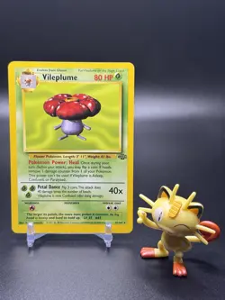 Pokemon TCG - Vileplume - 31/64 - Rare Unlimited - Jungle LP - Image 1