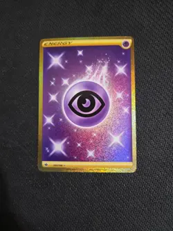 Pokemon Chilling Reign Psychic Energy Gold Card 232/198 NM Condition - Image 1