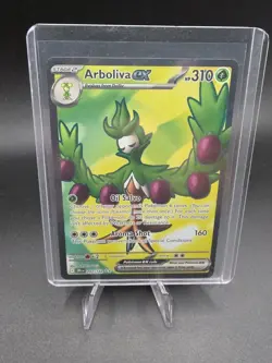 Arboliva Ex #207/182 SV10: Destined Rivals Pokemon TCG NM/LP - Image 1
