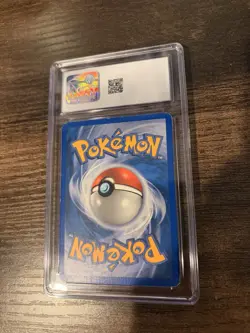 Pokemon Mew Gold Star Card 101/101 Dragon Frontier HOLO Graded CGC 5 Excellent - Image 2