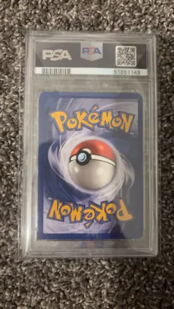 PSA 9 - LOW POP!! 2003 POKEMON AQUAPOLIS #70 CHINCHOU REVERSE FOIL - Image 2