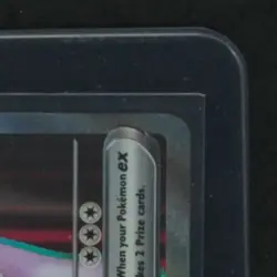 2025 POKEMON DESTINED RIVALS #213/182 TEAM ROCKETS MEWTWO EX FULL ART ULTRA RARE - Image 5