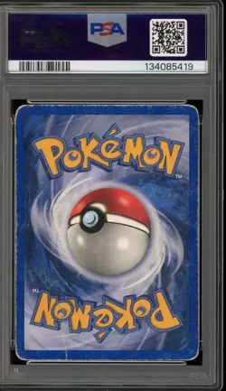Pokemon Charizard Legendary Coll. Reverse Holo Rare #3 PSA 1 - Image 2