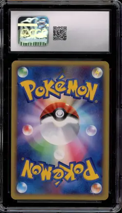 Pokemon Primeape HeartGold Coll. 1st Edition Japanese Reverse Holo #043 CGC 8 - Image 2