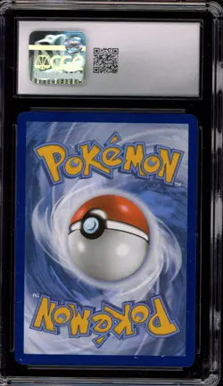 Pokemon Briar STAFF Regional Championship Stellar Crown #132 CGC 9 Mint - Image 2