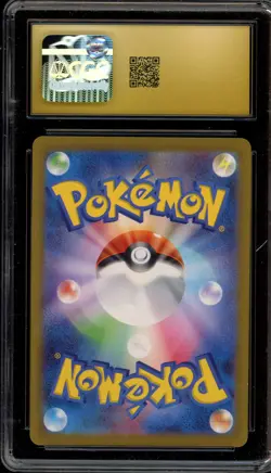 Pokemon Detective Pikachu Returns Preorder JPN FA Promo 098/SV-P CGC 10 Pristine - Image 2