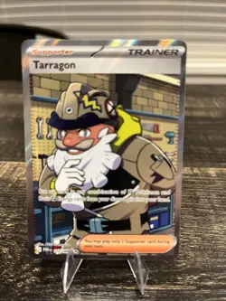 Tarragon Full Art Trainer - 116/088 -Perfect Order- NM- Pokemon Card TCG - Image 1