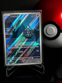 Duskull 068/064 Illustration Rare - 2024 Shrouded Fable - Image 1