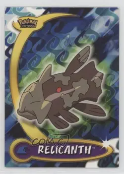Relicanth Topps Pokemon Advanced Challenge #58 2004 - Image 1