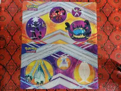Pokemon Ultra Beasts Collection Playmats 2017 Celesteela/Buzzwole - Image 1