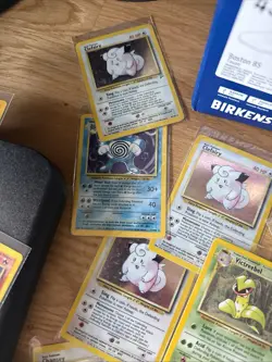 Lot of 34 Holo Rare and Other Pokemon cards - Image 2