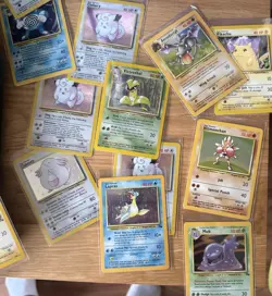 Lot of 34 Holo Rare and Other Pokemon cards - Image 3