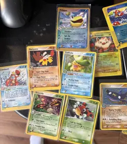 Lot of 34 Holo Rare and Other Pokemon cards - Image 4