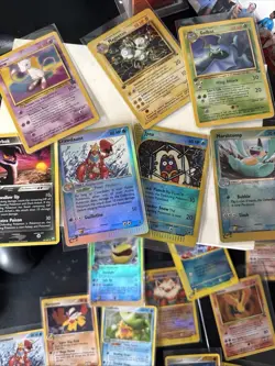 Lot of 34 Holo Rare and Other Pokemon cards - Image 5
