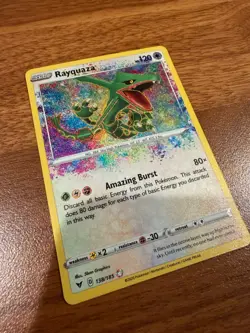 Rayquaza 138/185 Vivid Voltage Holo Pokemon Card - Image 5
