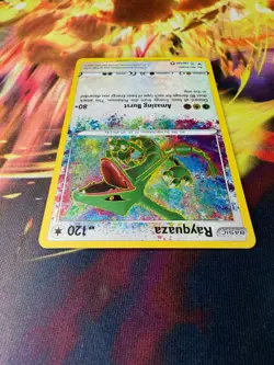 Rayquaza 138/185 NM Amazing Rare Vivid Voltage 2020 Pokemon TCG - Image 3