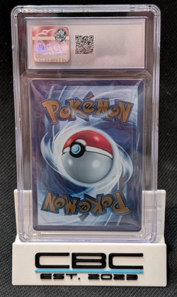 2023 Pokemon 151 Mew ex Gold Metal UPC Promo 205/165 CGC 10 Gem Mint - Image 3