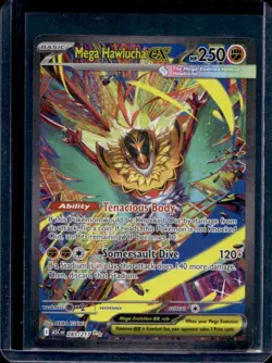 2026 Pokemon Ascended Heroes Mega Hawlucha ex Special Illustration Rare #283/217 - Image 1