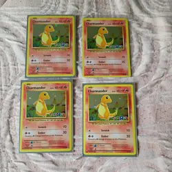 Pokemon Charmander Cosmos Holo (Toys R US Promo) 9/108 XY nm /mint Evolutions - Image 1