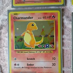 Pokemon Charmander Cosmos Holo (Toys R US Promo) 9/108 XY nm /mint Evolutions - Image 2