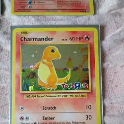 Pokemon Charmander Cosmos Holo (Toys R US Promo) 9/108 XY nm /mint Evolutions - Image 3