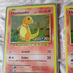 Pokemon Charmander Cosmos Holo (Toys R US Promo) 9/108 XY nm /mint Evolutions - Image 4