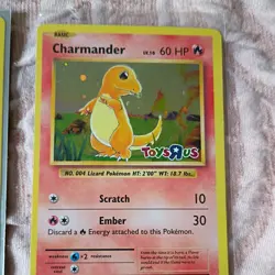 Pokemon Charmander Cosmos Holo (Toys R US Promo) 9/108 XY nm /mint Evolutions - Image 5