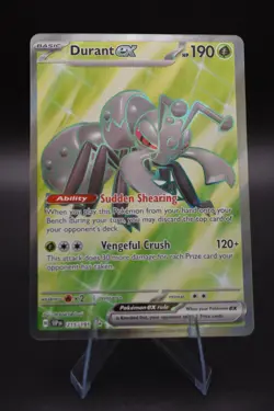 Pokemon TCG Durant ex 215/191 Sv08: Surging Sparks Holo NM Ungraded - Image 1