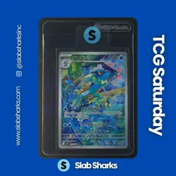 2026 POKEMON JP NINJA SPINNER #087/083 FROGADIER ART RARE - Image 1