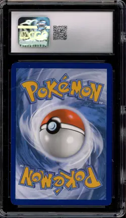 Pokemon Professor Turo's Scenario STAFF Regional Championships #171 CGC 9 - Image 2