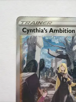 Pokemon Cynthia's Ambition GG60/GG70 Crown Zenith: Galarian Gallery Holo - Image 2