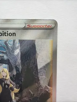 Pokemon Cynthia's Ambition GG60/GG70 Crown Zenith: Galarian Gallery Holo - Image 5