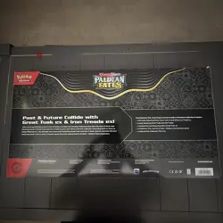 Sealed Pokemon Paldean Fates Great Tusk ex & Iron Treads ex Premium Collection - Image 2