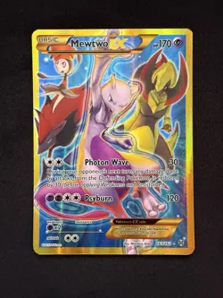 2015 Pokemon XY BREAKthrough Mewtwo #163/162 - Image 1
