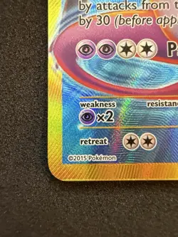 2015 Pokemon XY BREAKthrough Mewtwo #163/162 - Image 2