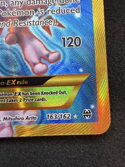 2015 Pokemon XY BREAKthrough Mewtwo #163/162 - Image 3