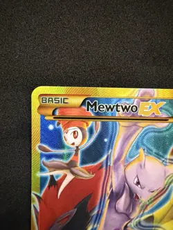 2015 Pokemon XY BREAKthrough Mewtwo #163/162 - Image 5