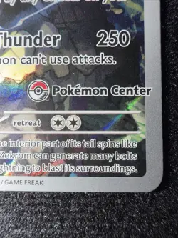 N’s Zekrom Pokemon Center Exclusive Promo - Image 1