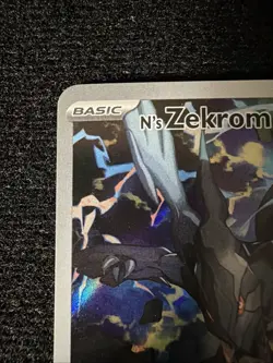 N’s Zekrom Pokemon Center Exclusive Promo - Image 2