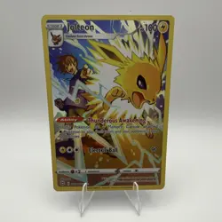 Pokemon TCG Jolteon TG04/TG30 Brilliant Stars Ultra Rare Holo 100 HP Ability - Image 1