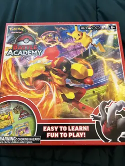 Pokemon TCG 2024 Battle Academy Box Set AS IS - Image 1
