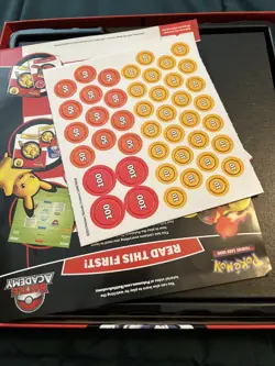 Pokemon TCG 2024 Battle Academy Box Set AS IS - Image 2