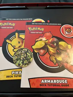 Pokemon TCG 2024 Battle Academy Box Set AS IS - Image 3