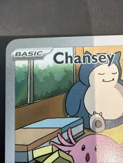 Pokemon TCG Chansey 187/167 Sv06 Twilight Masquerade Illustration Rare Holo - Image 1