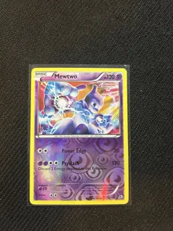 Mewtwo 53/113 Legendary Treasures Basic 120 HP Reverse Holo Rare Pokemon TCG - Image 1