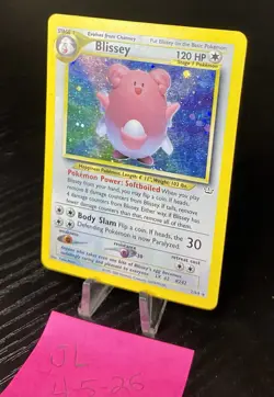 Blissey 2/64 Pokemon Neo Revelation Unlimited Holo Rare English HP - Image 3